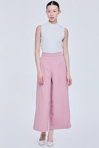 Basic Wide Leg Trousers