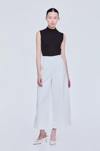 Basic Wide Leg Trousers