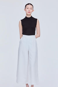 Basic Wide Leg Trousers