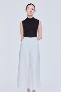 Basic Wide Leg Trousers