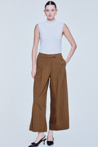 Casual Wide Flare Trousers