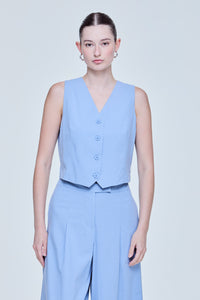 Casual Wide Flare Trousers