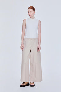 Panelled Wide Leg Trousers