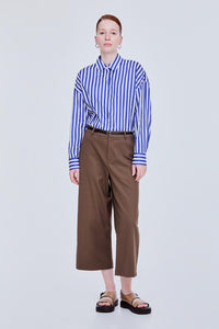 Belted Straight Leg Pants