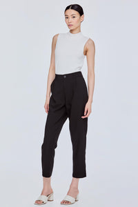 Basic Tapered Trousers
