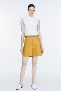 Belted Shorts