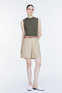 Belted Shorts