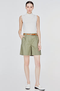 Belted Shorts