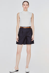 Belted Shorts