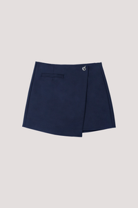 Tailored Wrap Skirt