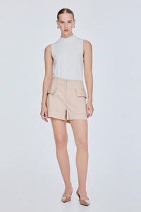 Flap Pocket Shorts