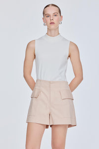 Flap Pocket Shorts