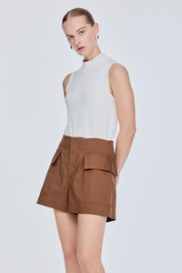Flap Pocket Shorts