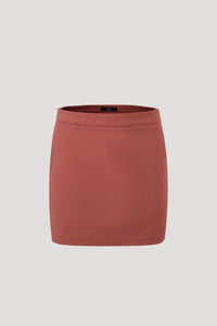 Basic PU Skorts