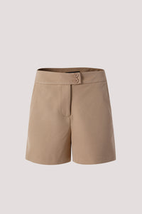 Side Inserted Welt-Pockets Shorts