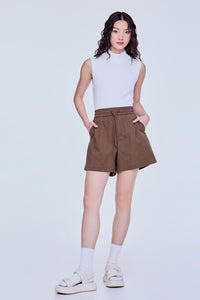 Basic Drawstring Shorts