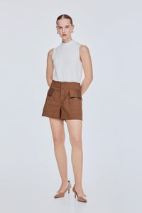 Flap Pocket Shorts