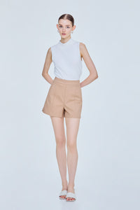 Single Welt Pockets Shorts