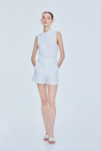 Single Welt Pockets Shorts