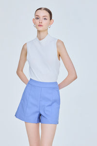 Single Welt Pockets Shorts