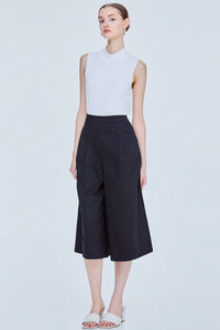 Wide Flare Trousers
