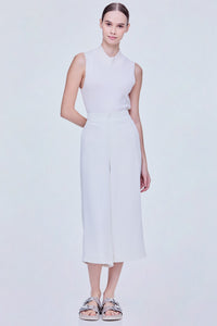 Elasticised Waist Trousers
