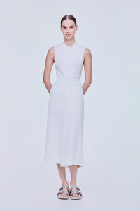Elasticised Waist Trousers