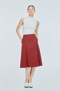 Pattern A-Line Skirt