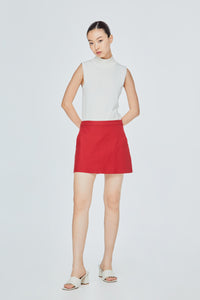 A-line Mini Skort