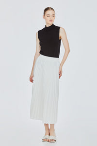 Sunray Pleated Maxi Skirt
