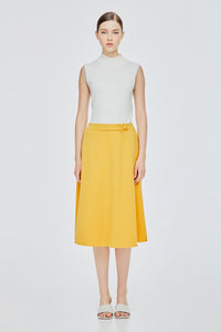 Circular A-Line Flare Skirt