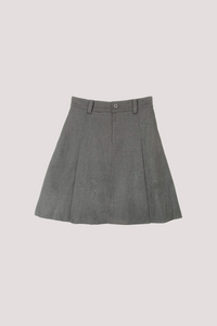 Inverted Pleat Skirt