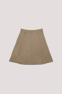 Inverted Pleat Skirt