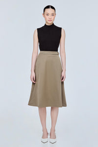 Circular A-Line Flare Skirt
