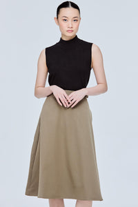 Circular A-Line Flare Skirt