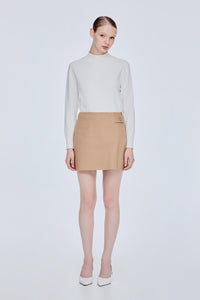 Wrap Around Mini Skort
