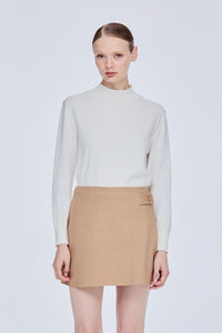 Wrap Around Mini Skort