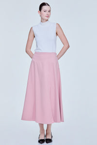 Panelled Flare Skirt
