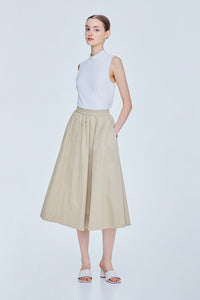 Structured Gather Skirt