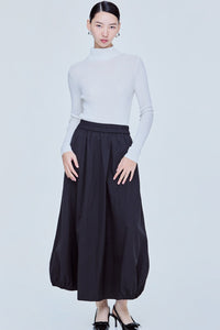 Maxi Balloon Skirt