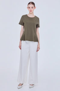 Pleats Blouse