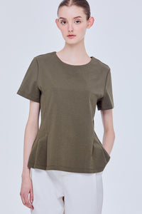 Pleats Blouse