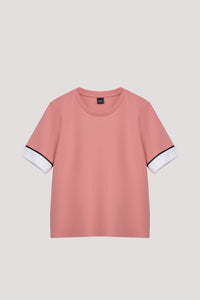 Contrast Trim Blouse