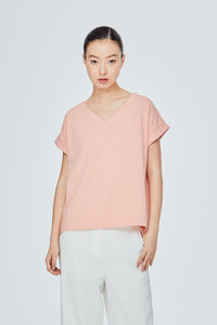Folded Magyar Blouse