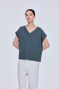 Folded Magyar Blouse
