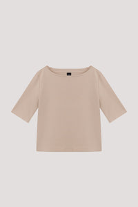 Boxy Jersey Top