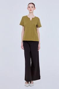 A-Line Jersey Top