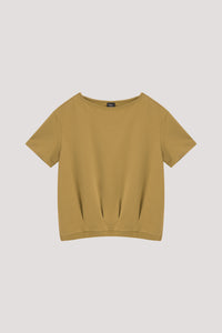 Shoulder Pleat Top