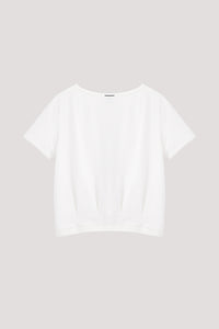 Shoulder Pleat Top