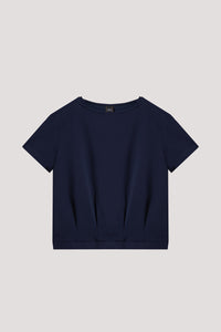Shoulder Pleat Top